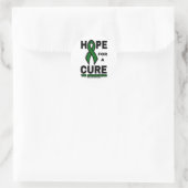 Hoop op een echte TBI Ronde Sticker (Tas)