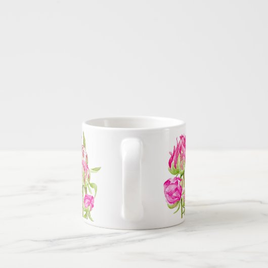 Hoop op een Espresso-Mok Espresso Kop (Achterkant)