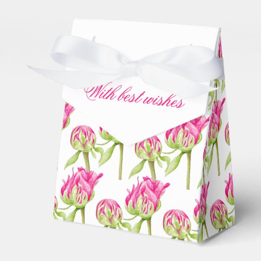 Hoop op een Favorietendoos Bedankdoosjes (Voorkant Zijde)