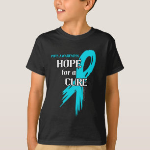 Hoop op een genezing/Gescheurde lint...POTS T-shirt