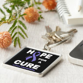 Hoop op een genezing...Lupus Sleutelhanger (Zijkant)