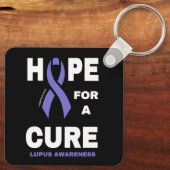 Hoop op een genezing...Lupus Sleutelhanger (Achterkant)