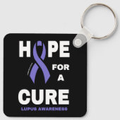 Hoop op een genezing...Lupus Sleutelhanger (Achterkant)