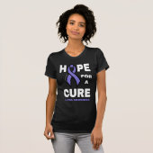 Hoop op een genezing...Lupus T-shirt (Voorkant volledig)