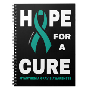 Hoop Op Een Genezing...Myasthenia Gravis Notitiebo Notitieboek