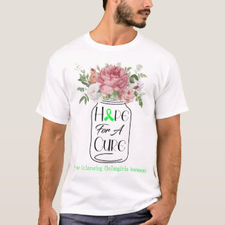 Hoop Op Een Genezing Primaire Scleroserende Cholan T-shirt
