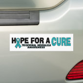 Hoop Op Een Genezing...TN Bumpersticker (Op auto)