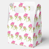 Hoop op een gevel sierdoos bedankdoosjes (Geopend)