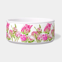 Hoop op een grote salad Bowl