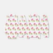 Hoop op een gunstbox bedankdoosjes (Uitgevouwen)