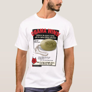 Hoop op een helling t-shirt