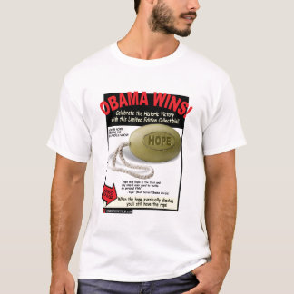 Hoop op een helling t-shirt