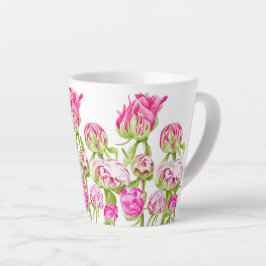 Hoop op een kleine Latte Mok