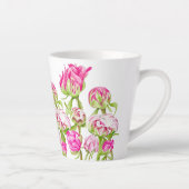 Hoop op een kleine Latte Mok (Rechts)