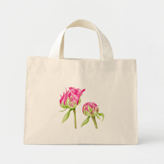 Hoop op een kleine tote mini tote bag