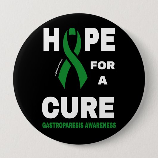 Hoop op een kure... gastroparese Button (Voorkant)