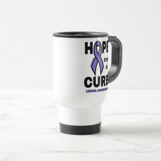 Hoop op een kure...Lupus Travel Mug Reisbeker (Voorkant rechts)