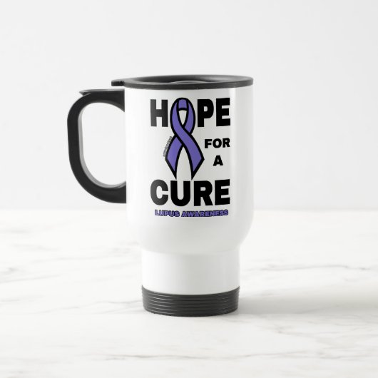 Hoop op een kure...Lupus Travel Mug Reisbeker (Links)