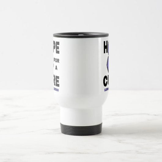 Hoop op een kure...Lupus Travel Mug Reisbeker (Center)