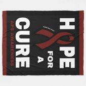 Hoop op een kuur...APS Fleece Deken (Voorkant (Horizontaal))