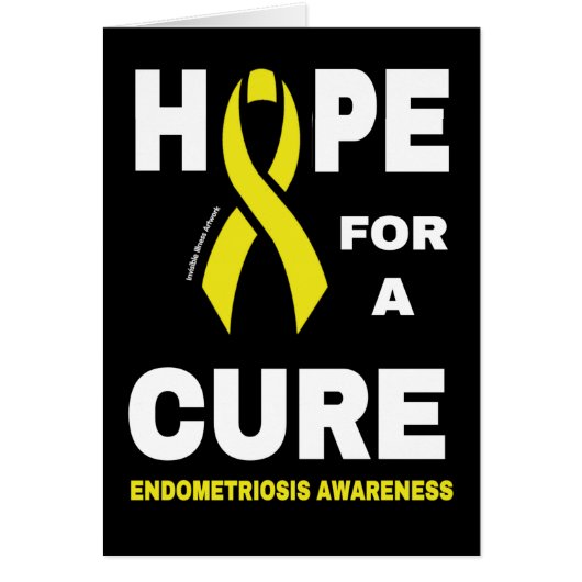 Hoop op een kuur ...endometriose (Voorkant)