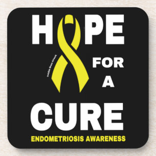 Hoop op een kuur...Endometriose Onderzetter