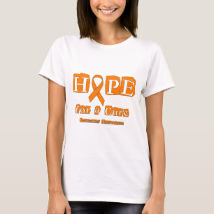 Hoop op een kuur - Leukemie T-shirt