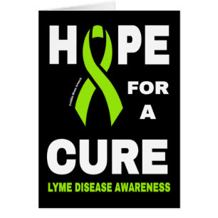 Hoop op een kuur...Lyme