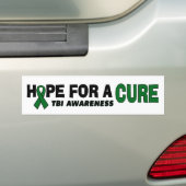 Hoop op een kuur...TBI Bumpersticker (Op auto)