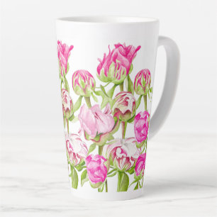 Hoop op een Mok met grote latte