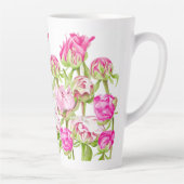 Hoop op een Mok met grote latte (Rechts)