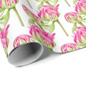 Hoop op een pakpapier (Rol Hoek)