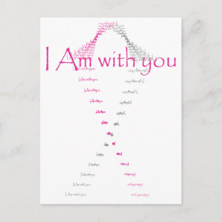 Hoop op een remedie voor borstkanker briefkaart