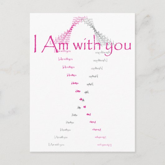 Hoop op een remedie voor borstkanker briefkaart (Voorkant)