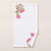 Hoop op een set handdoeken (Handdoek)