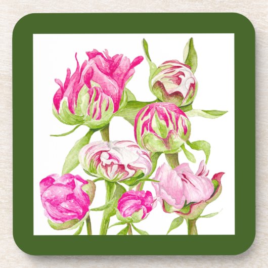 Hoop op een Set Onderzetters (Voorkant)