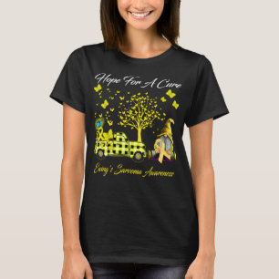 Hoop op een zuiver arcomabewustzijn van Ewing T-shirt