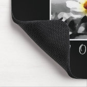 hoop op floral mousepad muismat (Hoek)