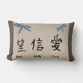 hoop op geloof kussen