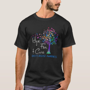 Hoop op genezing Behçet's ziekte Bewustzijn Boom R T-shirt