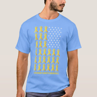 Hoop op genezing van het jeugdbewustzijn Steun voo T-shirt