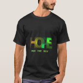 Hoop op het beste Inspirerend T-shirt (Voorkant)