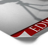 Hoop op het schopte Poster (Hoek)