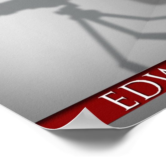 Hoop op het schopte Poster (Hoek)