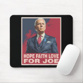 Hoop op liefde voor Joe Muismat (Met muis)