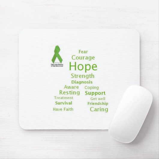 Hoop op Lyme mousepad Muismat (Met muis)