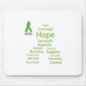 Hoop op Lyme mousepad Muismat (Voorkant)