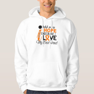 Hoop op mijn beste vriend multiple sclerose MS Hoodie