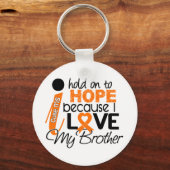 Hoop op mijn broer MS multiple sclerose Sleutelhanger (Voorkant)