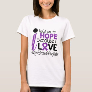 Hoop op mijn kleindochter Cystic Fibrosis T-shirt